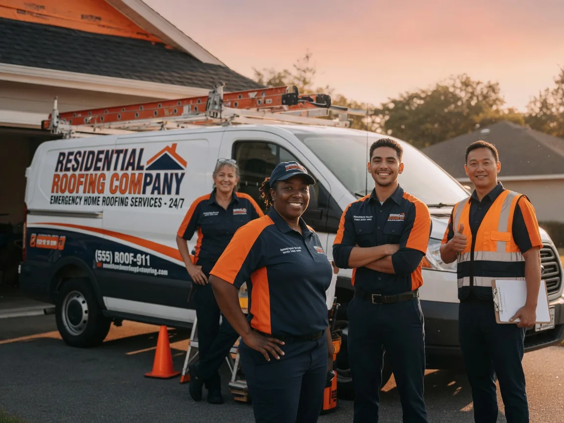 Emergency Roof Repair company in Fork, SC