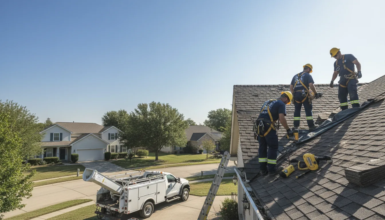Emergency Roof Repair in Fork, SC near me
